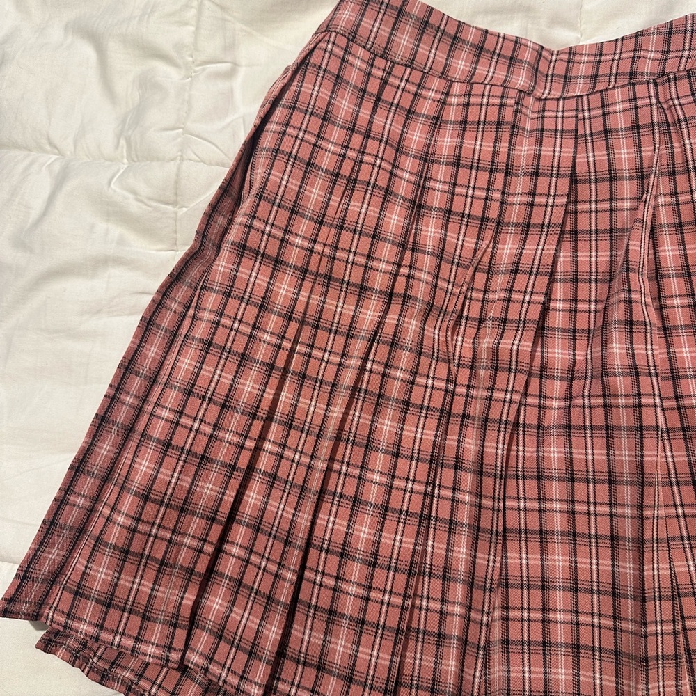 Plaid Skirt